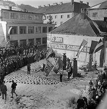 75 Jahr- Feier der SPÖ in Hainfeld.