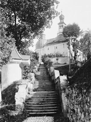 Augustiner-Eremiten-Klosterkirche in Hallein, © IMAGNO/Austrian Archives