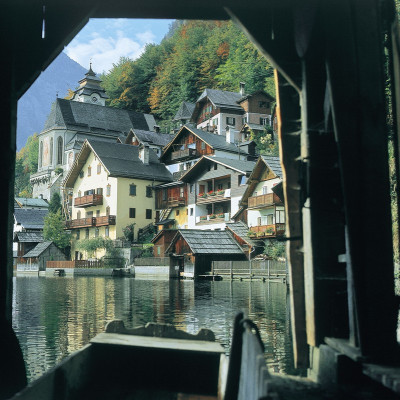 Hallstatt, © IMAGNO/Gerhard Trumler