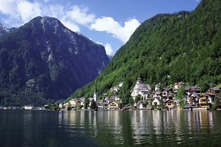 Hallstatt und der Hallstätter See