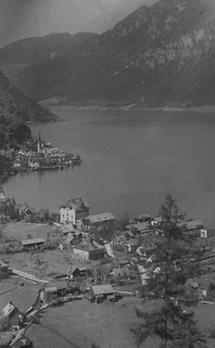 Panoramaansicht von Hallstatt