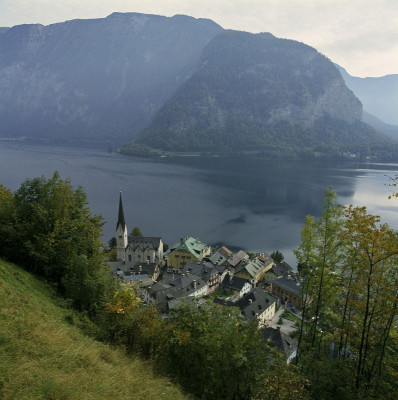 Hallstatt, © IMAGNO/Gerhard Trumler