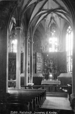 Pfarrkirche Hallstatt, © IMAGNO/Austrian Archives