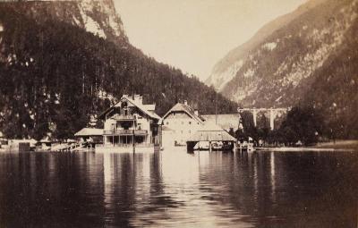 Gosaumühle bei Hallstatt, © IMAGNO/Austrian Archives