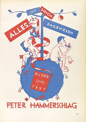 Titelseite zu  Bild-Text-Geschichte, © IMAGNO/Austrian Archives