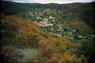 Hardegg an der Thaya von oben