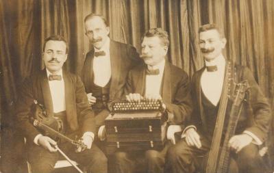 Musik-Quartett, © IMAGNO/Austrian Archives