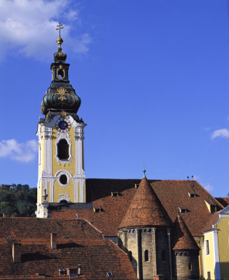 Pfarrkirche Hartberg, © IMAGNO/Gerhard Trumler