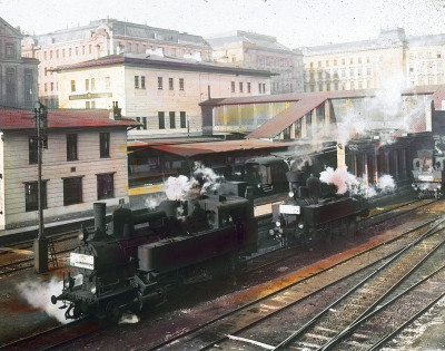 Die Stadtbahnstation Hauptzollamt in Wien, © IMAGNO/Öst. Volkshochschularchiv