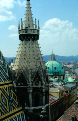 Heidenturm des Stephansdomes, © IMAGNO/Dagmar Landova