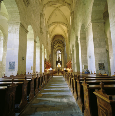 Stiftskirche von Heiligenkreuz, © IMAGNO/Gerhard Trumler