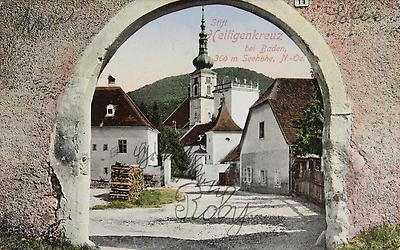 Stift Heiligenkreuz bei Baden, © IMAGNO/Austrian Archives