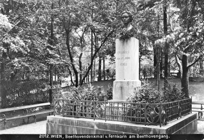 Beethoven-Denkmal am Beethoven, © IMAGNO/Austrian Archives