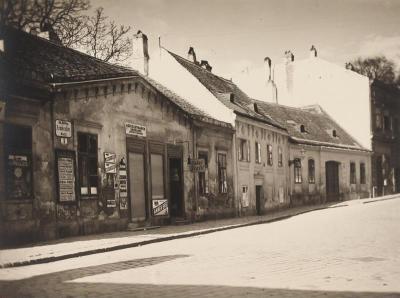 Blick in die Armbrustergasse, © IMAGNO/Sammlung Hubmann