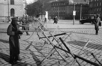 Februaraufstand 1934, © IMAGNO/Austrian Archives