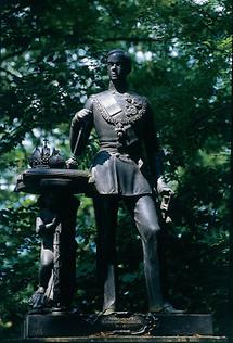 Statue des jungen Kaisers Franz Joseph