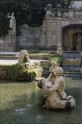 Schlosspark von Hellbrunn, © IMAGNO/Franz Hubmann