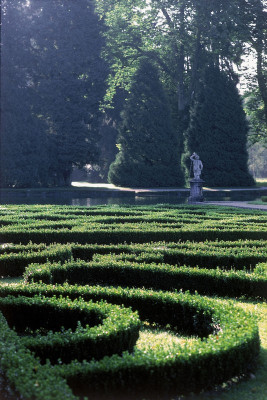 Der Park von Schloss Hellbrunn, © IMAGNO/ÖNB/Harry Weber