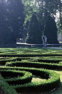 Der Park von Schloss Hellbrunn