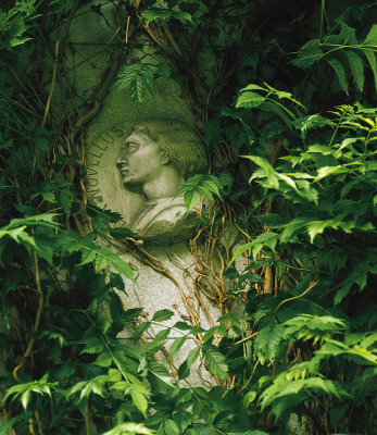 Im Garten von André Heller, © IMAGNO/Franz Hubmann