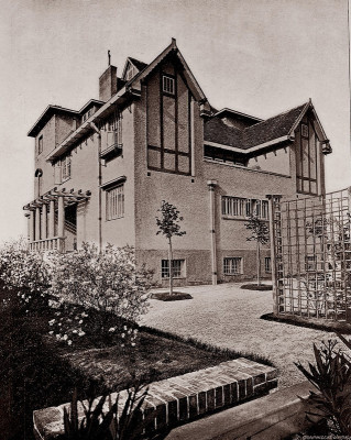 Villa Dr. Hugo Henneberg, © IMAGNO/Austrian Archives