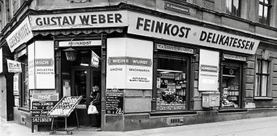 Gustav Weber Delikatessen in Wien Hernals