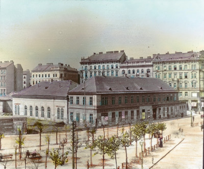 Der Elterleinplatz in Hernals, © IMAGNO/Öst. Volkshochschularchiv