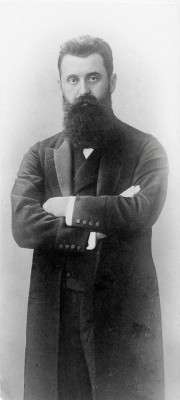 Theodor Herzl, © IMAGNO/Austrian Archives