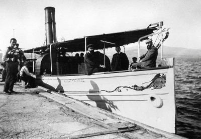 Theodor Herzl mit David Wolffsohn, © IMAGNO/Austrian Archives