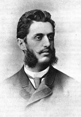 Theodor Herzl als Gerichtspraktikant, © IMAGNO/Austrian Archives