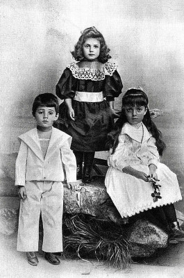 Die Kinder von Theodor Herzl, © IMAGNO/Austrian Archives