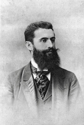 Theodor Herzl als Korrespondent, © IMAGNO/Austrian Archives