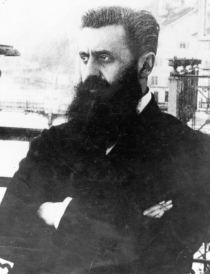 Portrait: Theodor Herzl in Basel, © IMAGNO/Austrian Archives