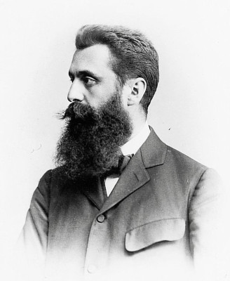 Theodor Herzl, © IMAGNO/Austrian Archives