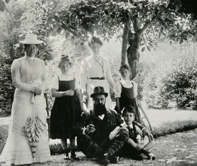 Theodor Herzl in Altaussee, © IMAGNO/Austrian Archives