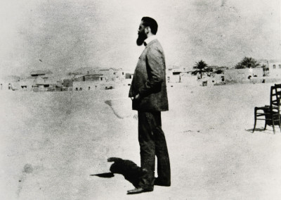 Theodor Herzl in Palästina, © IMAGNO/Austrian Archives