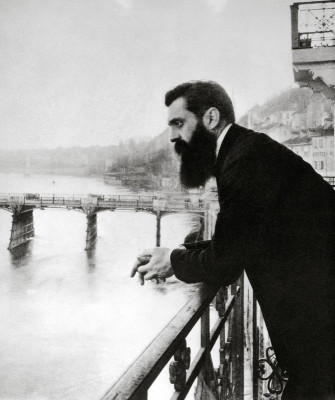 Theodor  Herzl, © IMAGNO/Austrian Archives