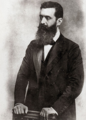 Theodor Herzl, © IMAGNO/Austrian Archives