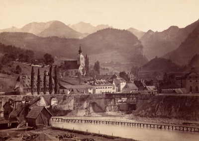 Ansicht von Hieflau, © IMAGNO/Austrian Archives