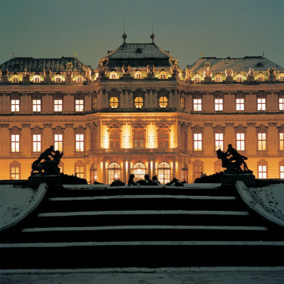 Schloss Belvedere, © IMAGNO/Gerhard Trumler