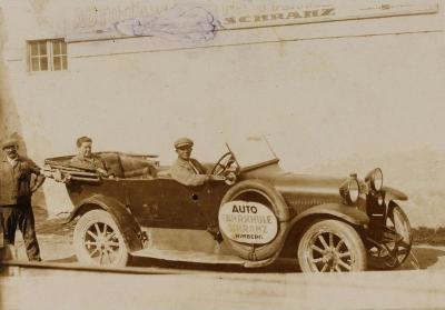 Auto-Fahrschule Schranz in Himberg, © IMAGNO/Austrian Archives