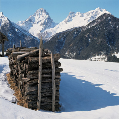 Spitzmauer und Großer Priel, © IMAGNO/Franz Hubmann