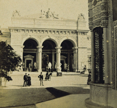 Weltausstellung Wien 1873, © IMAGNO/Austrian Archives