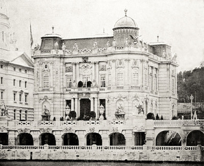 Weltausstellung 1900, © IMAGNO/Austrian Archives