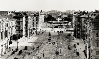 Schwarzenbergplatz in Wien, © IMAGNO/Austrian Archives
