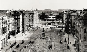 Schwarzenbergplatz in Wien