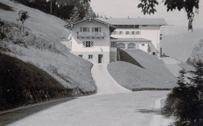 Der Berghof von Adolf Hitler am Obersalzberg, © IMAGNO/Austrian Archives