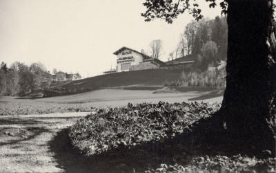 Blick von unten auf den Berghof von Adolf Hitler, © IMAGNO/Austrian Archives