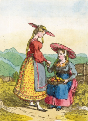 Bäurinnen aus Hitzendorf, © IMAGNO/Austrian Archives