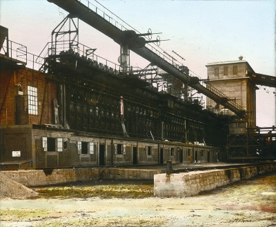 Kammerofen im Gaswerk Simmering, © IMAGNO/Öst. Volkshochschularchiv